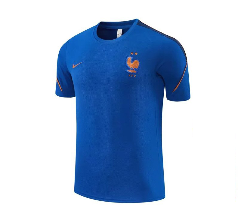 AAA Quality France 26/27 Blue Training Jersey
